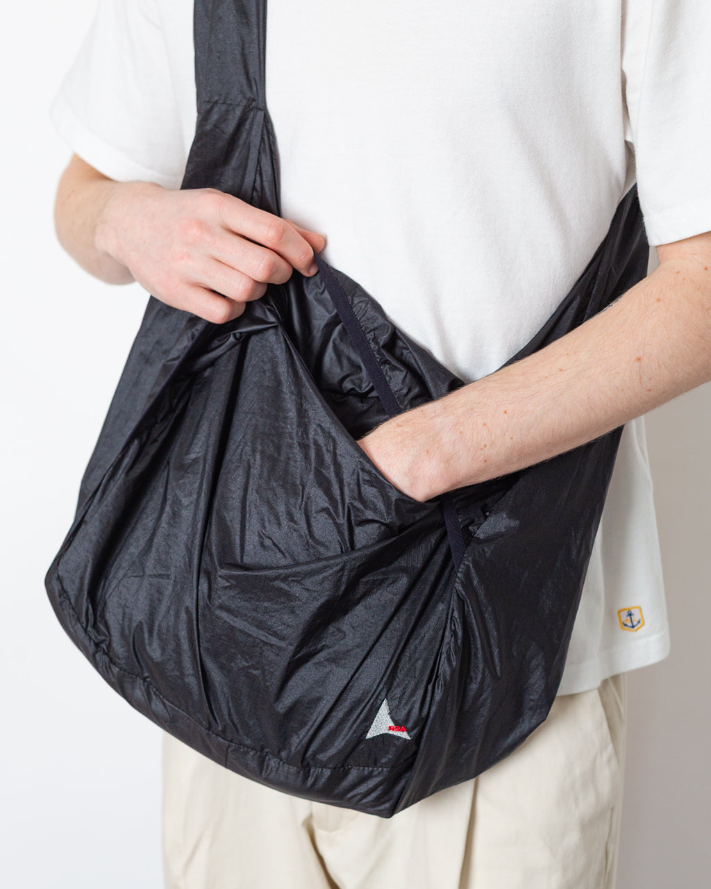 Laki Packable Knot Bag - Black