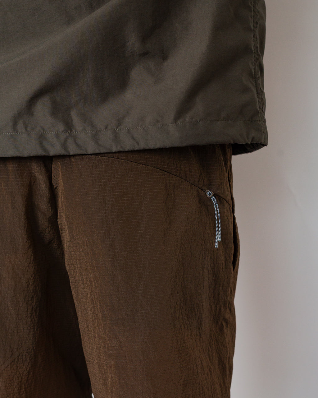 Helder 5 Inch Short - Brown