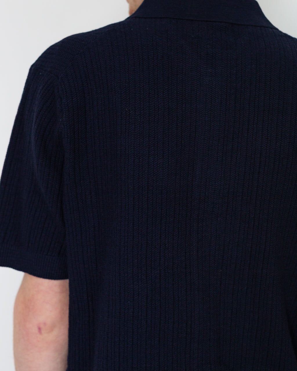 Nolan Polo Cardigan 6695 - Navy Blue