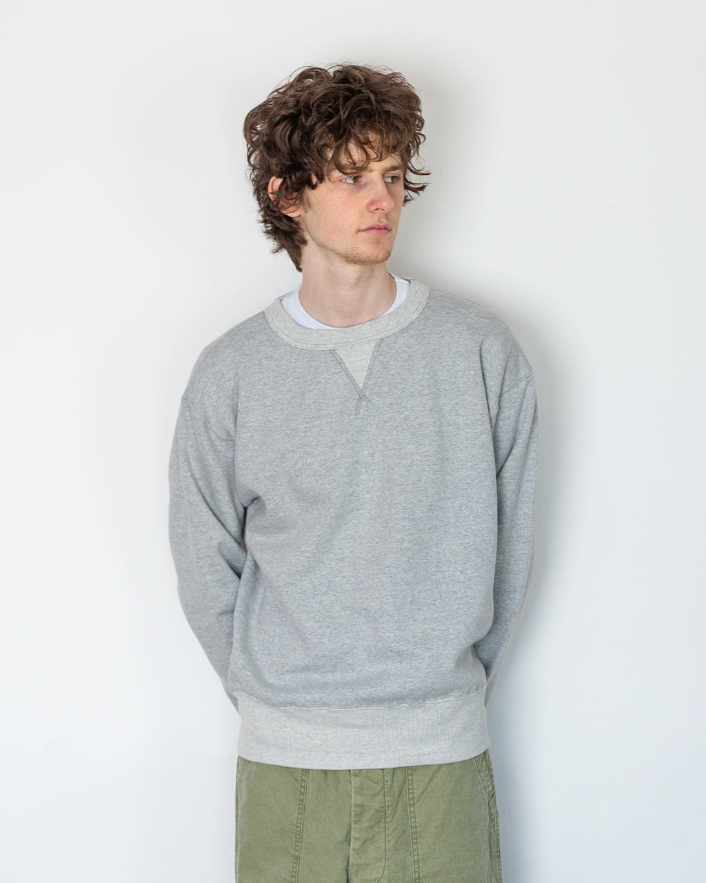 Laniakea Sweatshirt - Hambledon Grey