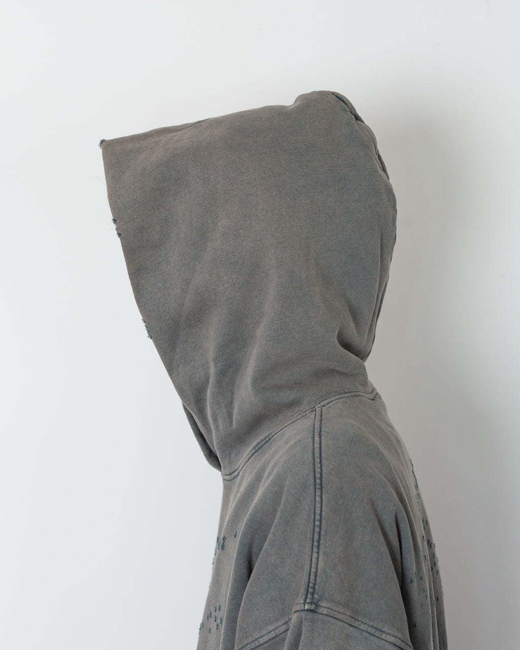 Moth-Tech Hoodie - Faded Black