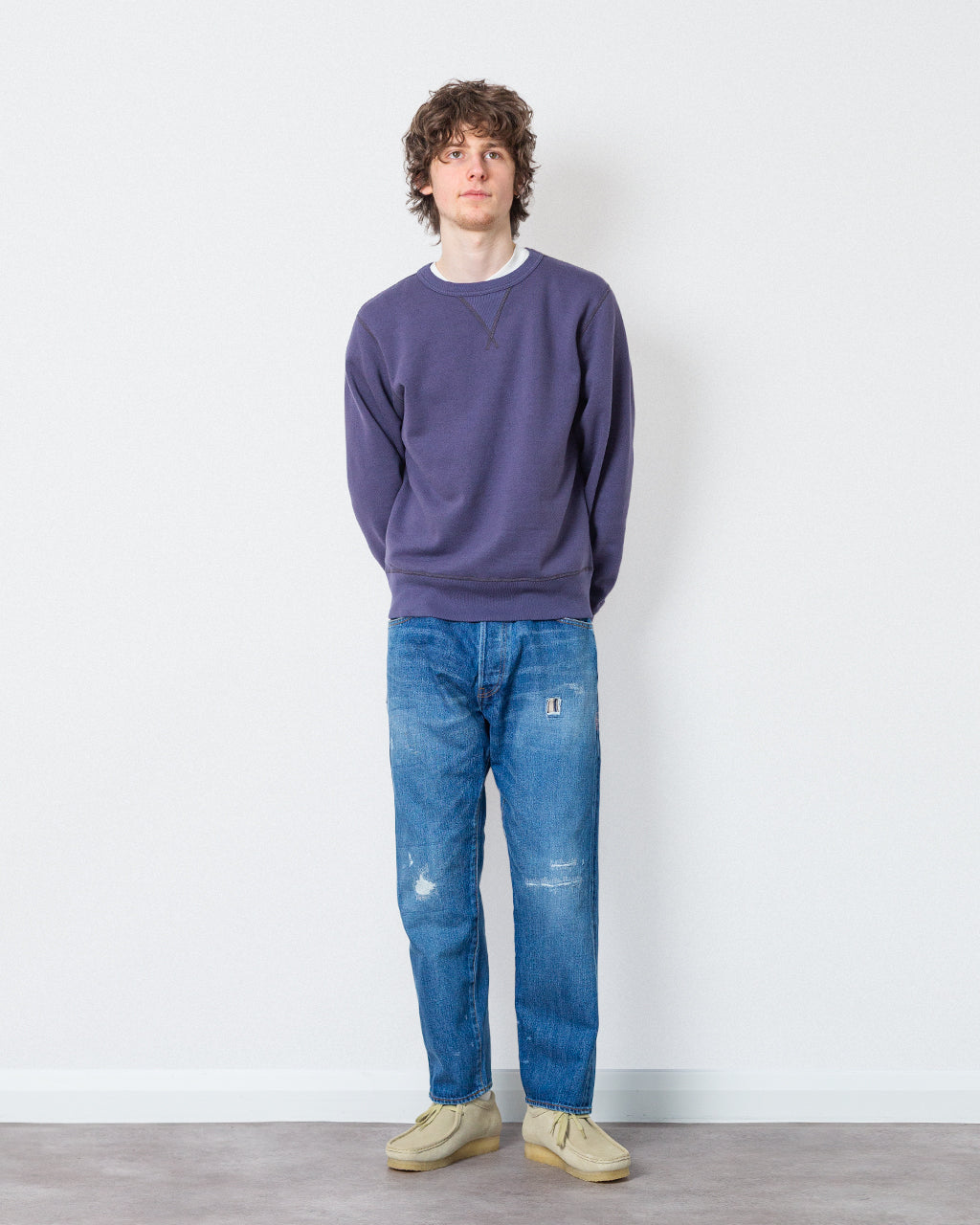 108 Loose Ankle Denim - Remake