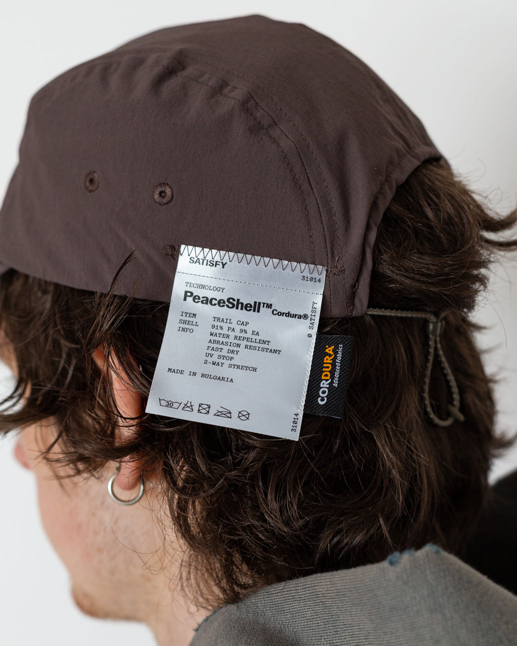 Peace Shell Cordura Trail - Falcon