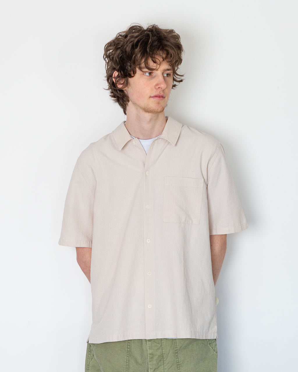 Gabe Shirt - Stone