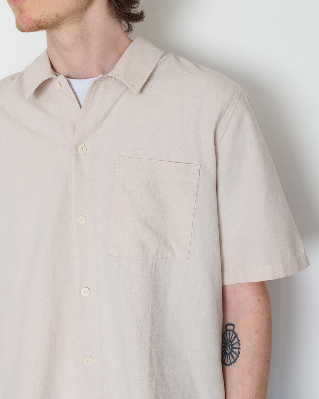Gabe Shirt - Stone