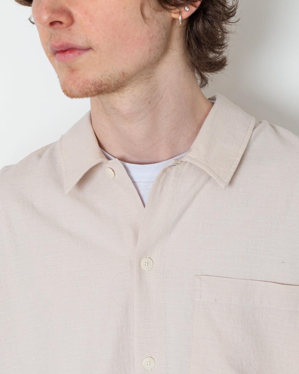 Gabe Shirt - Stone