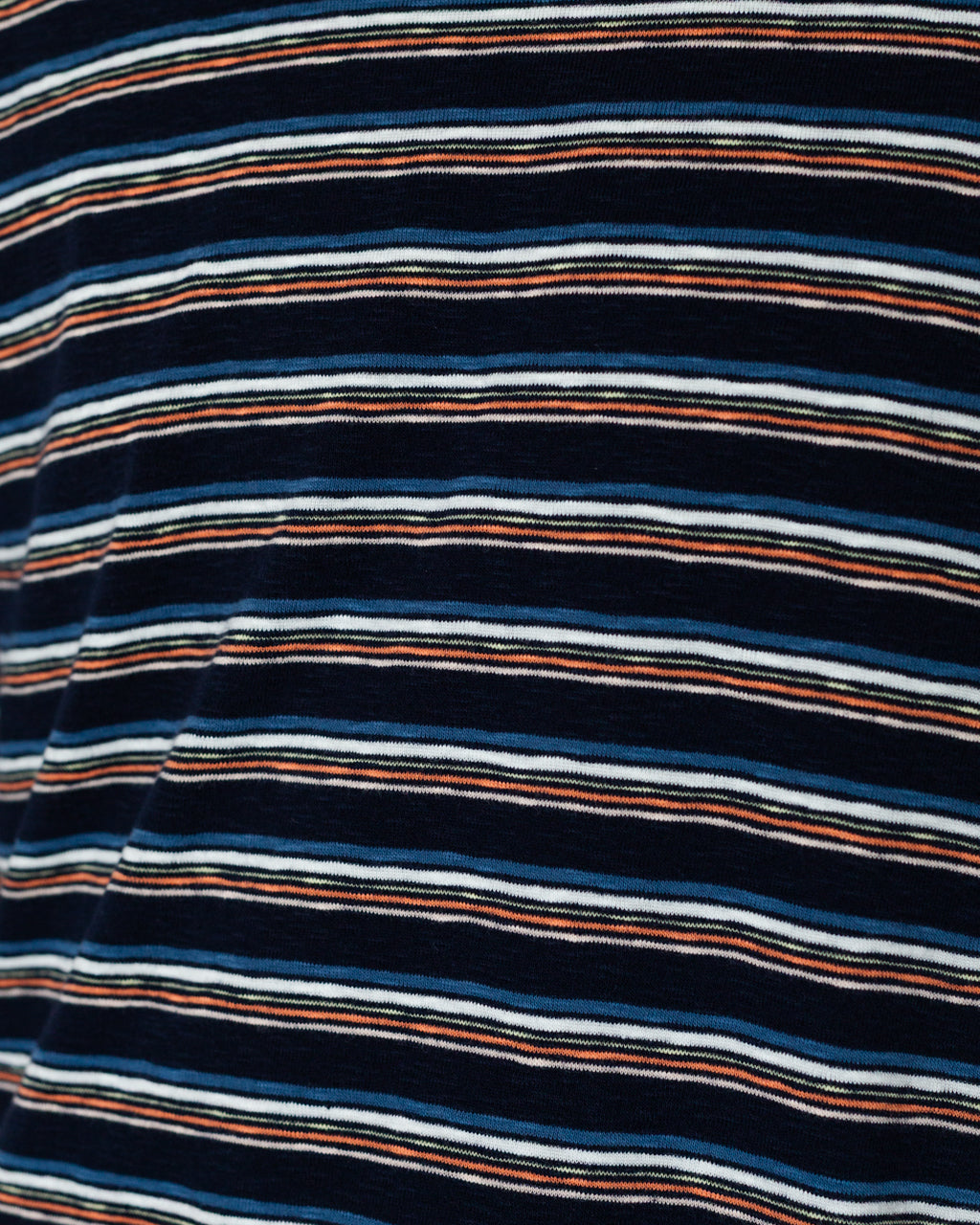 Multi Stripe Tee - Blue Jungle Cat Stripe
