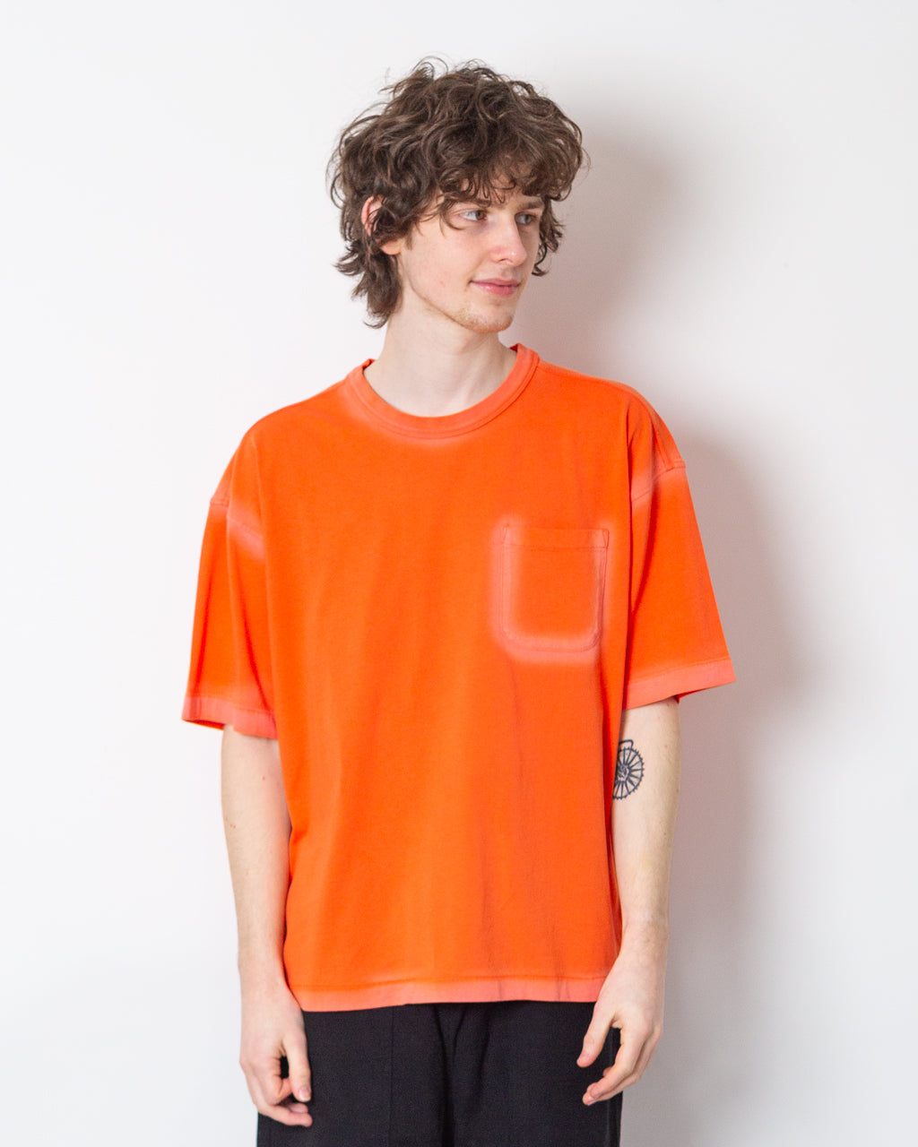 Triple Pocket T-Shirt - Red