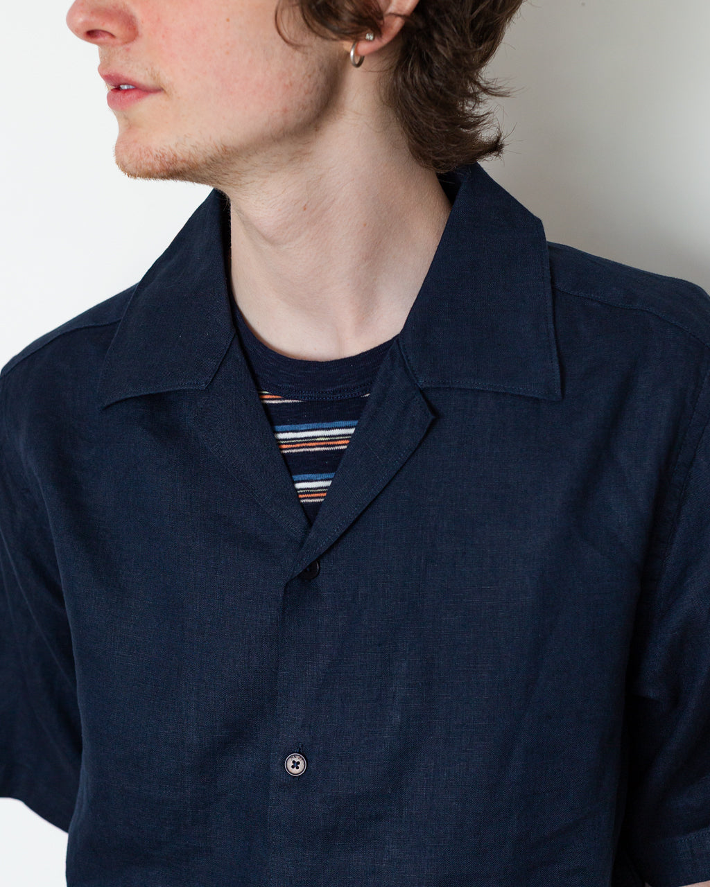 Julio SS No Pocket 5708 - Navy Blue