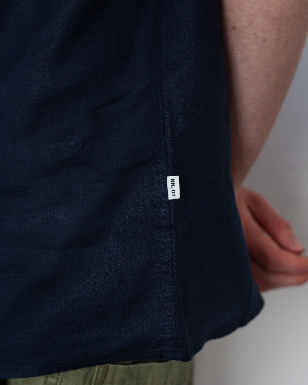 Julio SS No Pocket 5708 - Navy Blue