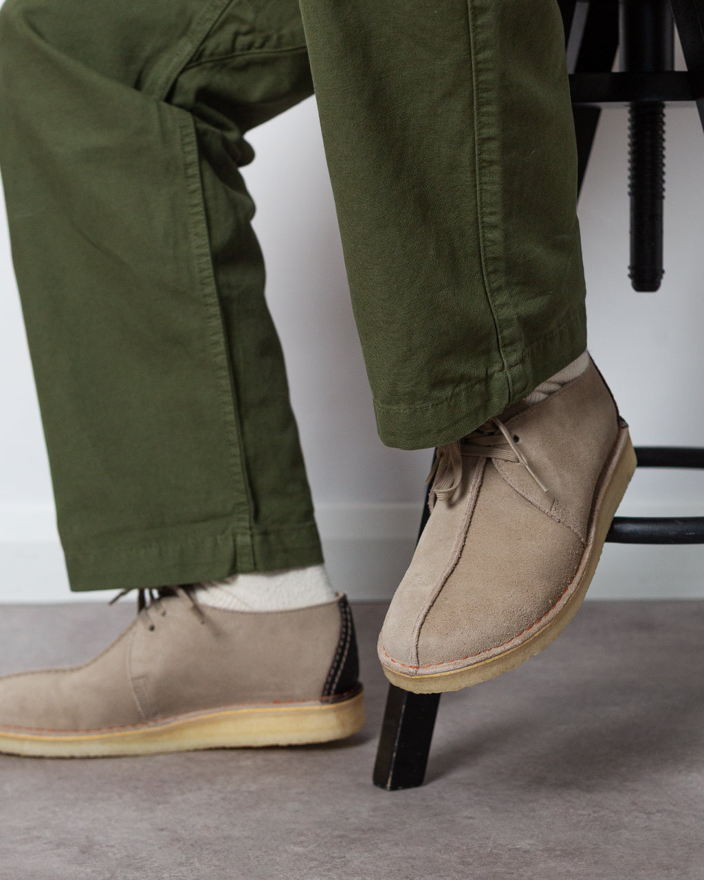 Desert Trek - Sand Suede