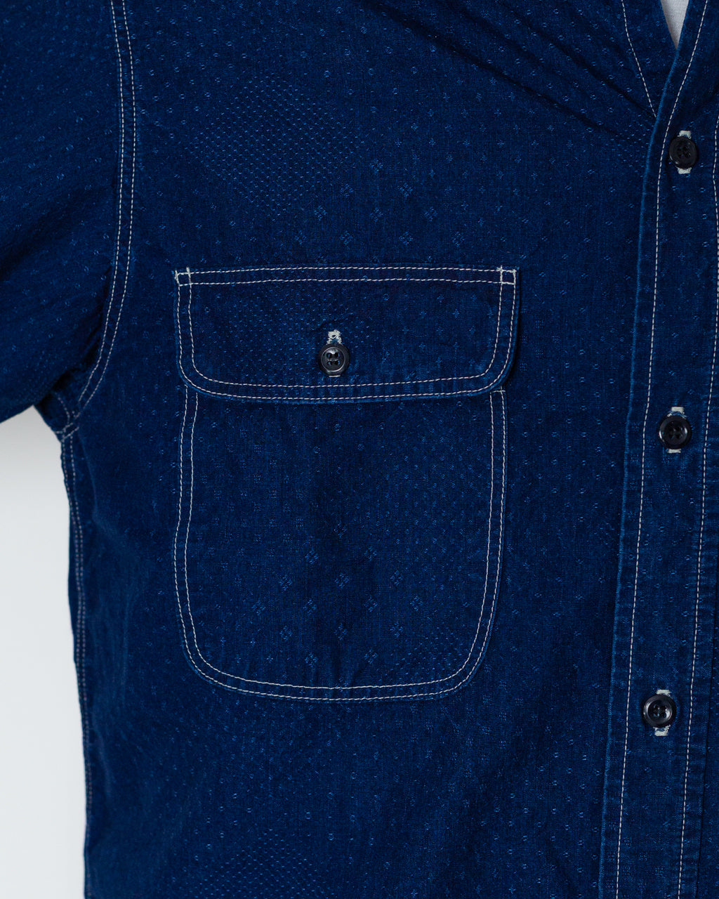 Relaxed Fit Work Shirt for Peggs & son. - Indigo