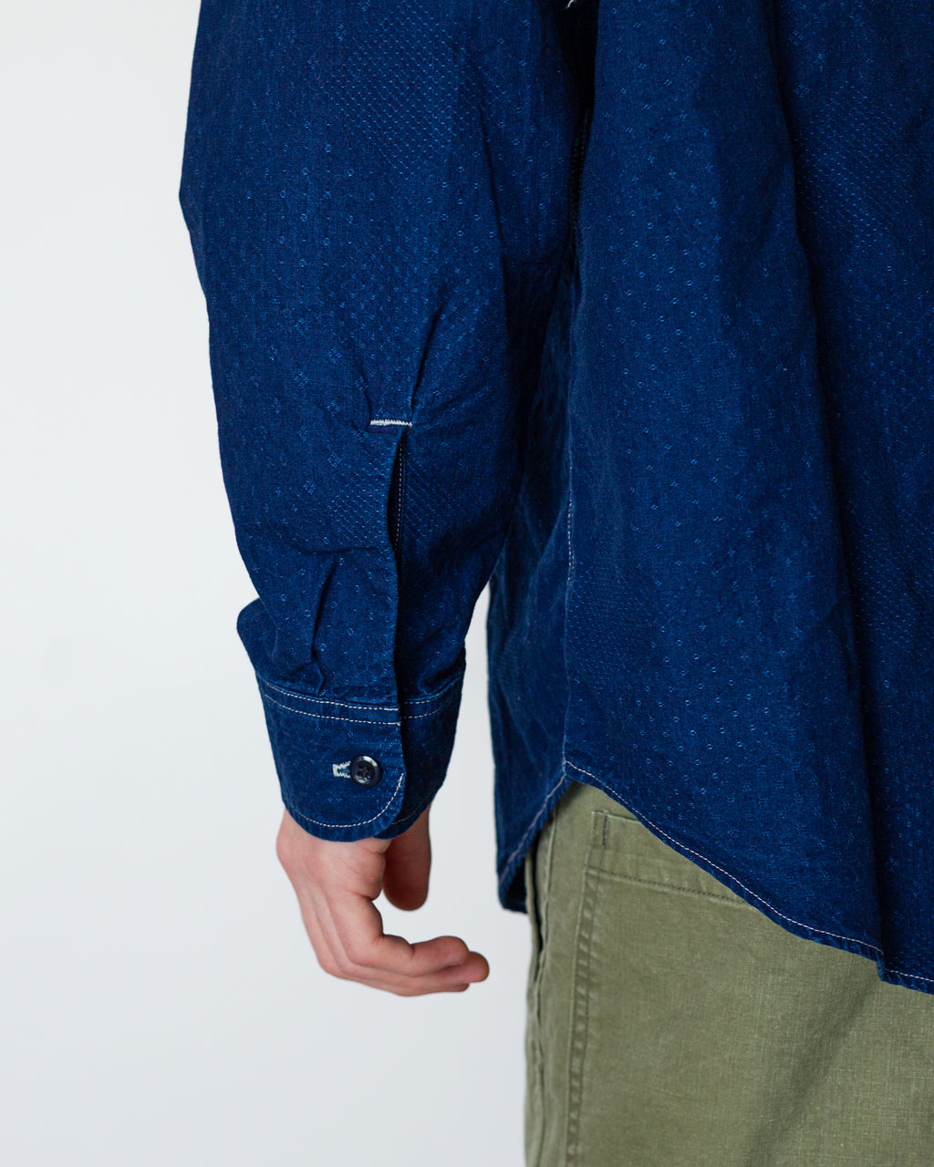 Relaxed Fit Work Shirt for Peggs & son. - Indigo