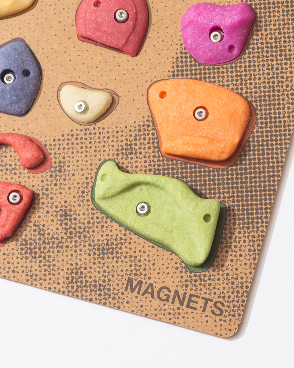 Climbing Holds Magnet - Multi