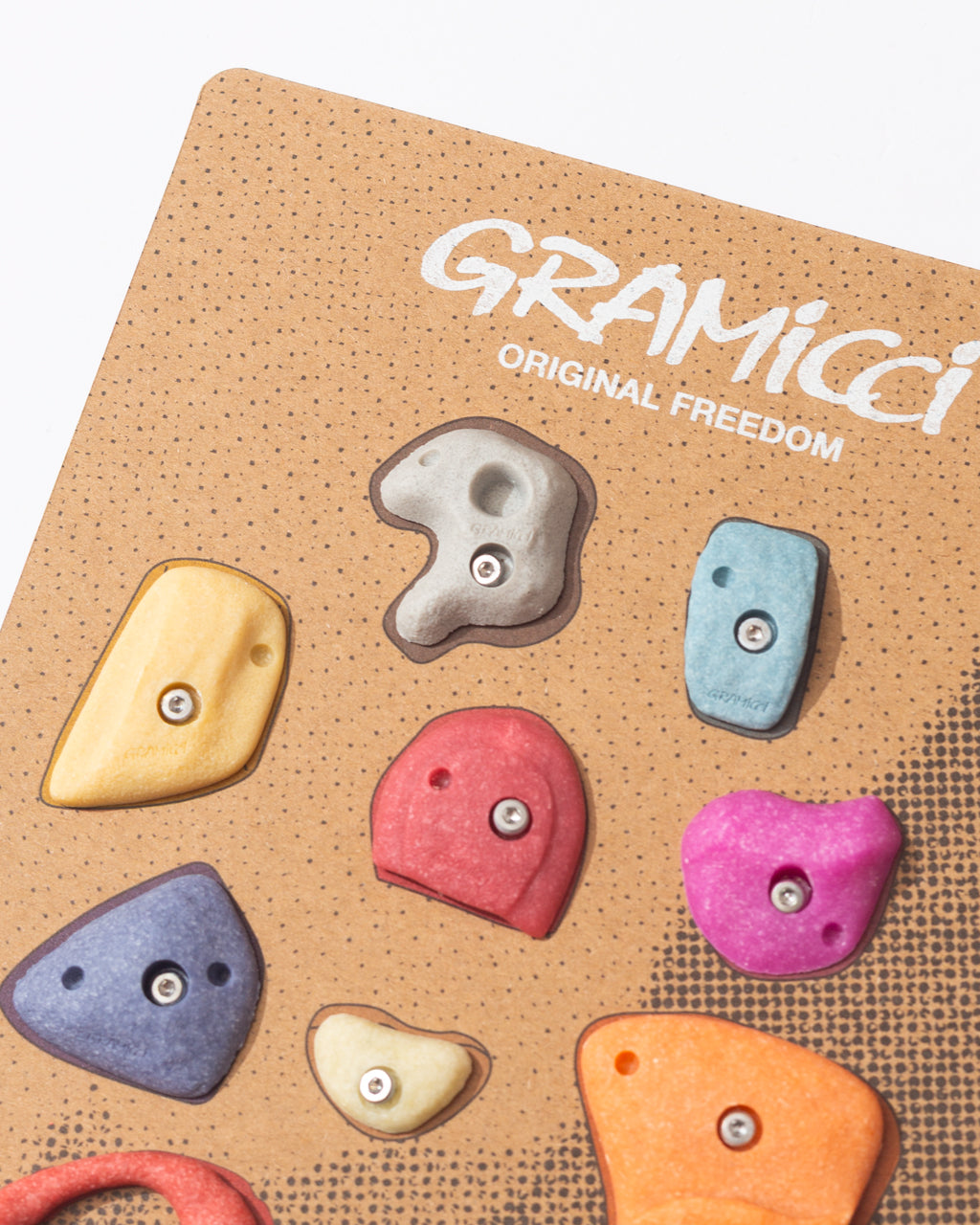 Climbing Holds Magnet - Multi