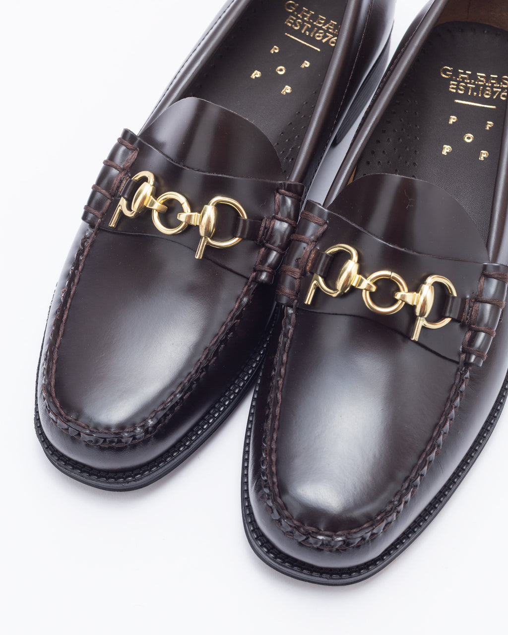 Easy Weejun Lincoln - Chocolate Leather