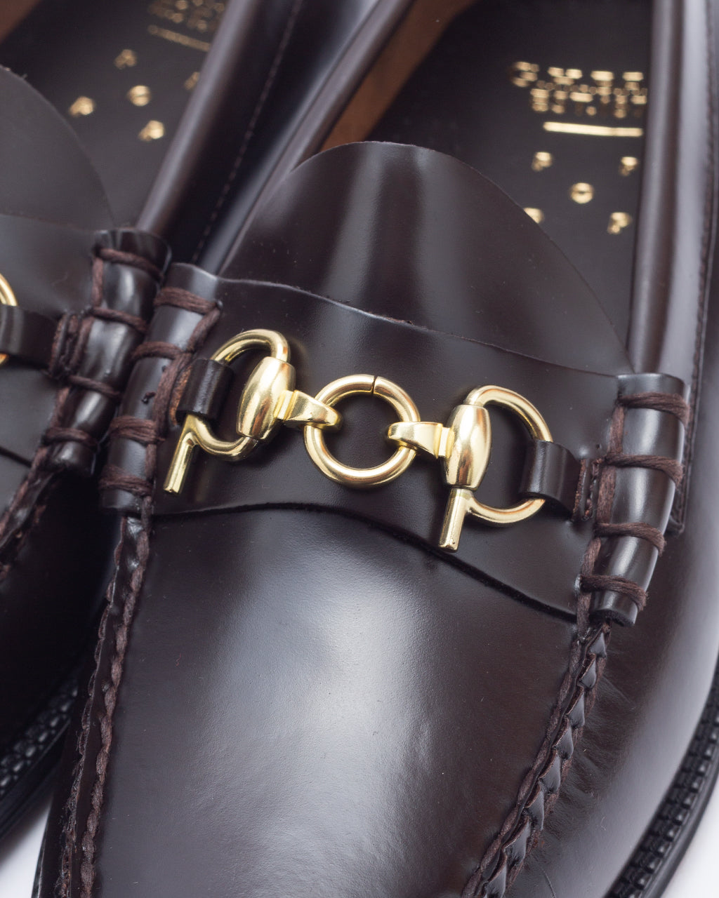 Easy Weejun Lincoln - Chocolate Leather