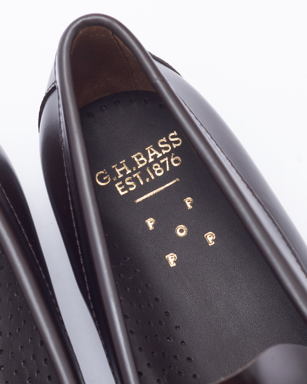 Easy Weejun Lincoln - Chocolate Leather