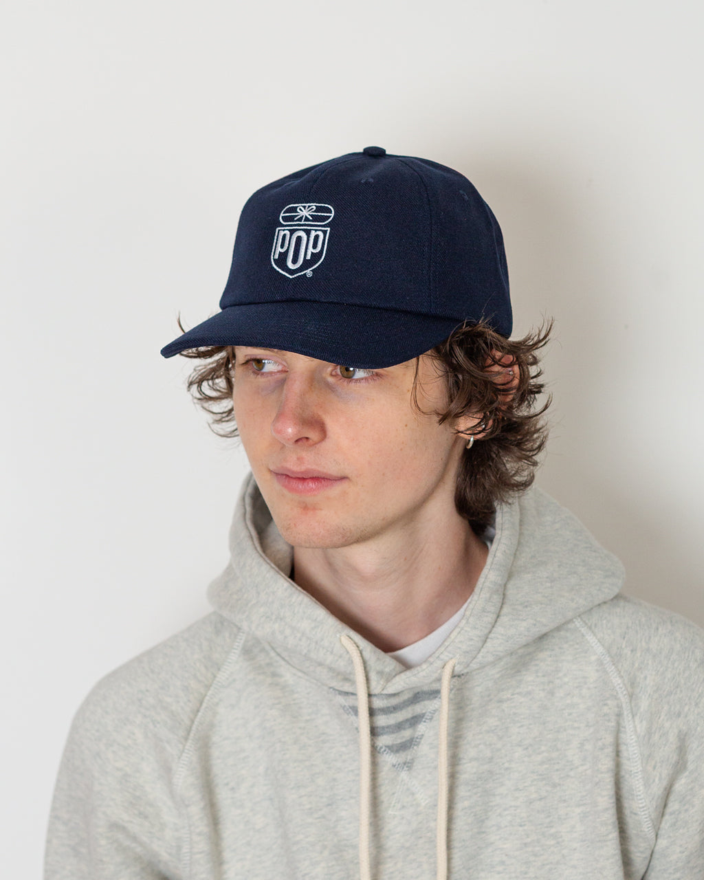 Puff 6 Panel Hat - Navy