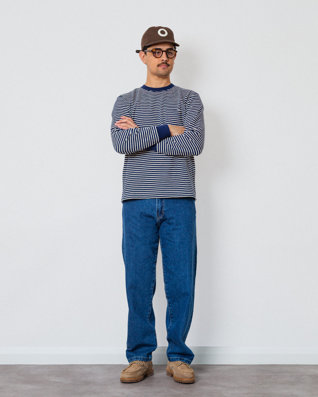 Wide 5 Jean - Dark Rinse