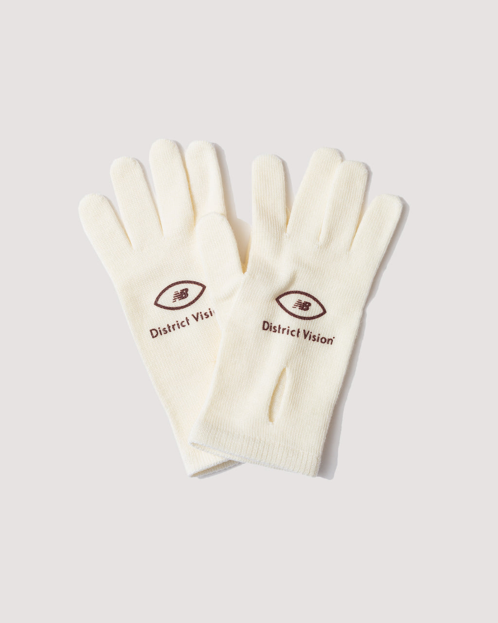Knit Windowed Running Gloves