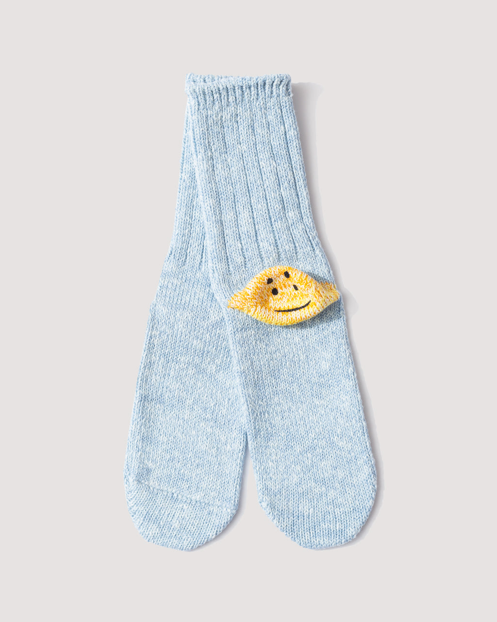 56 Yarns Happy Heel Socks - Sax