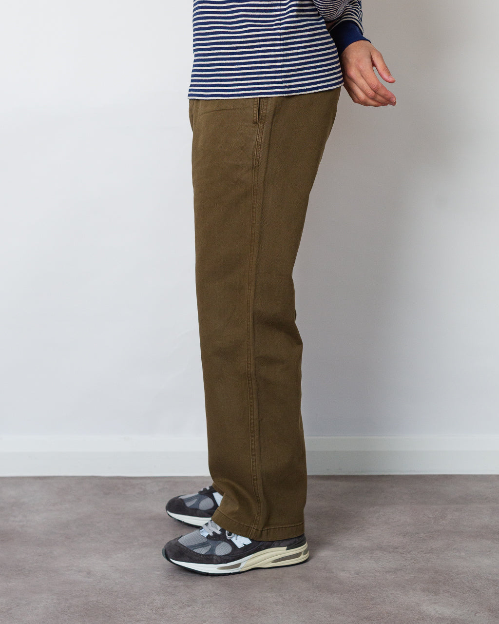 G-Pant Straight Fit - Bark Pigment