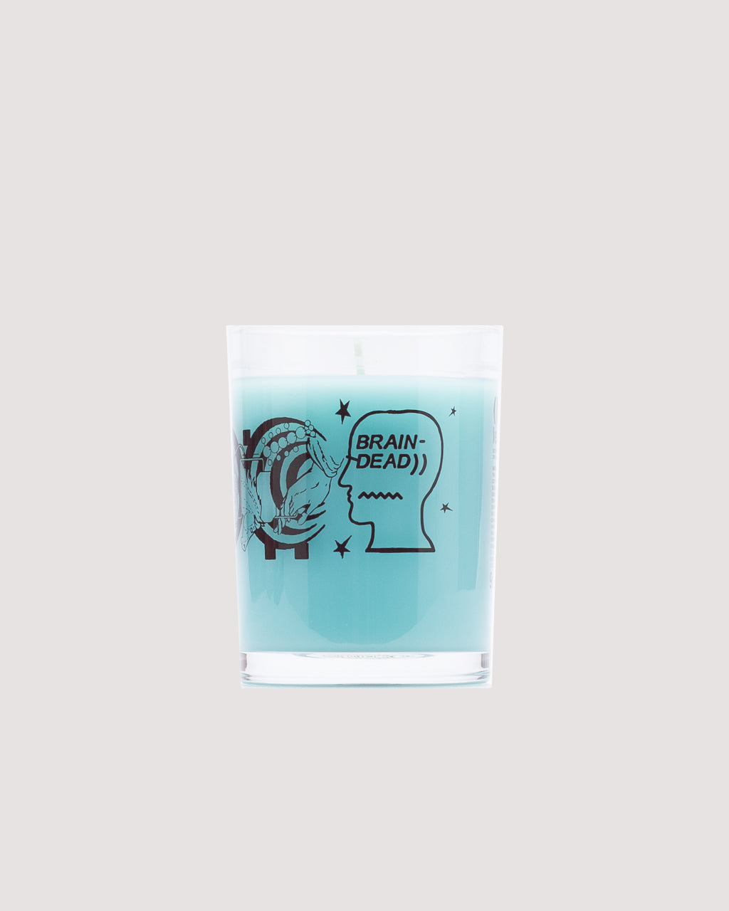 Leather Brain Dead Candle