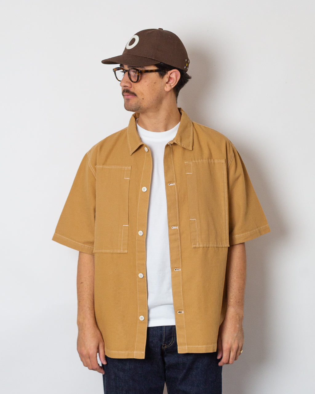 S/S Painter Shirt - Apple Cinnamon
