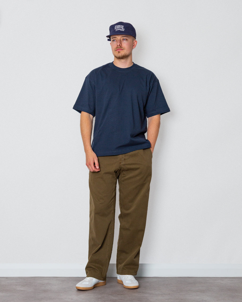 Triple Tee - Navy