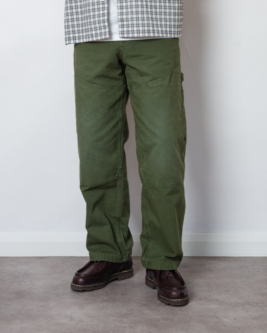 Taos Canvas Pant - Moss