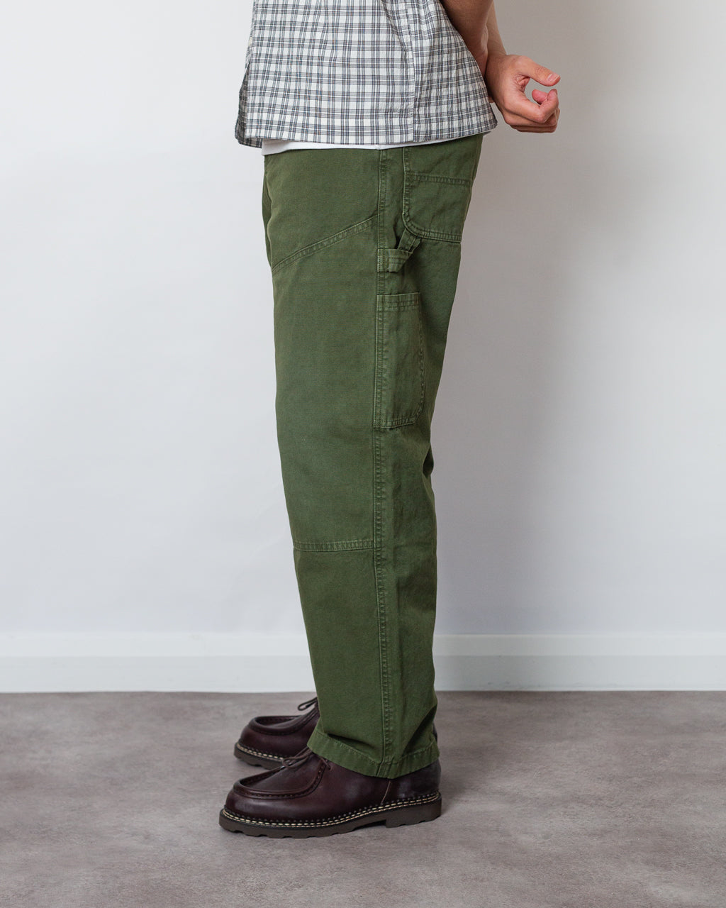 Taos Canvas Pant - Moss