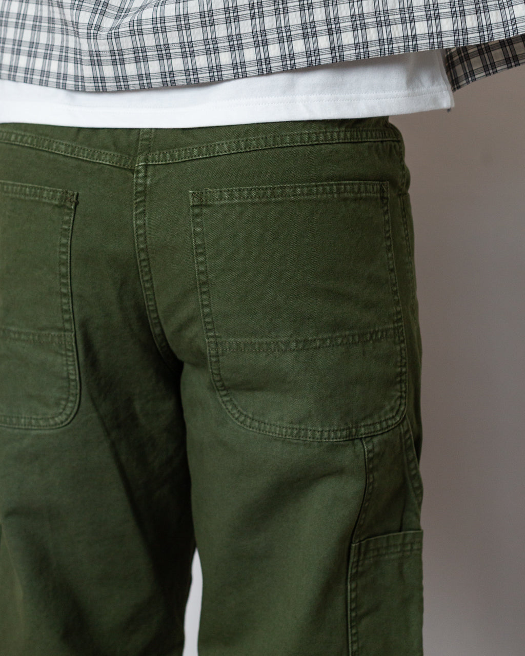 Taos Canvas Pant - Moss