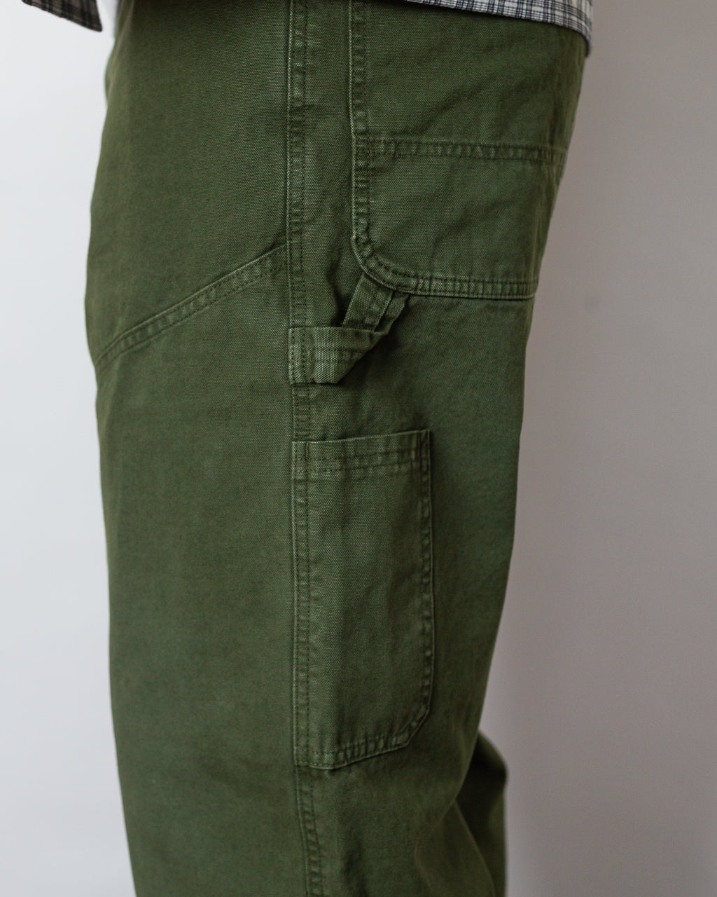 Taos Canvas Pant - Moss