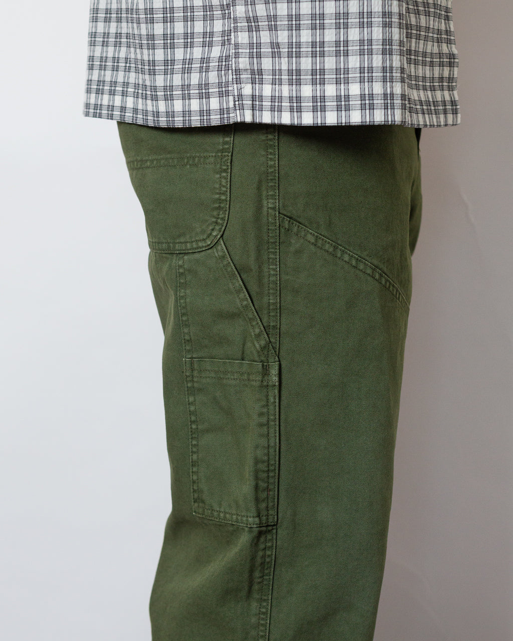Taos Canvas Pant - Moss