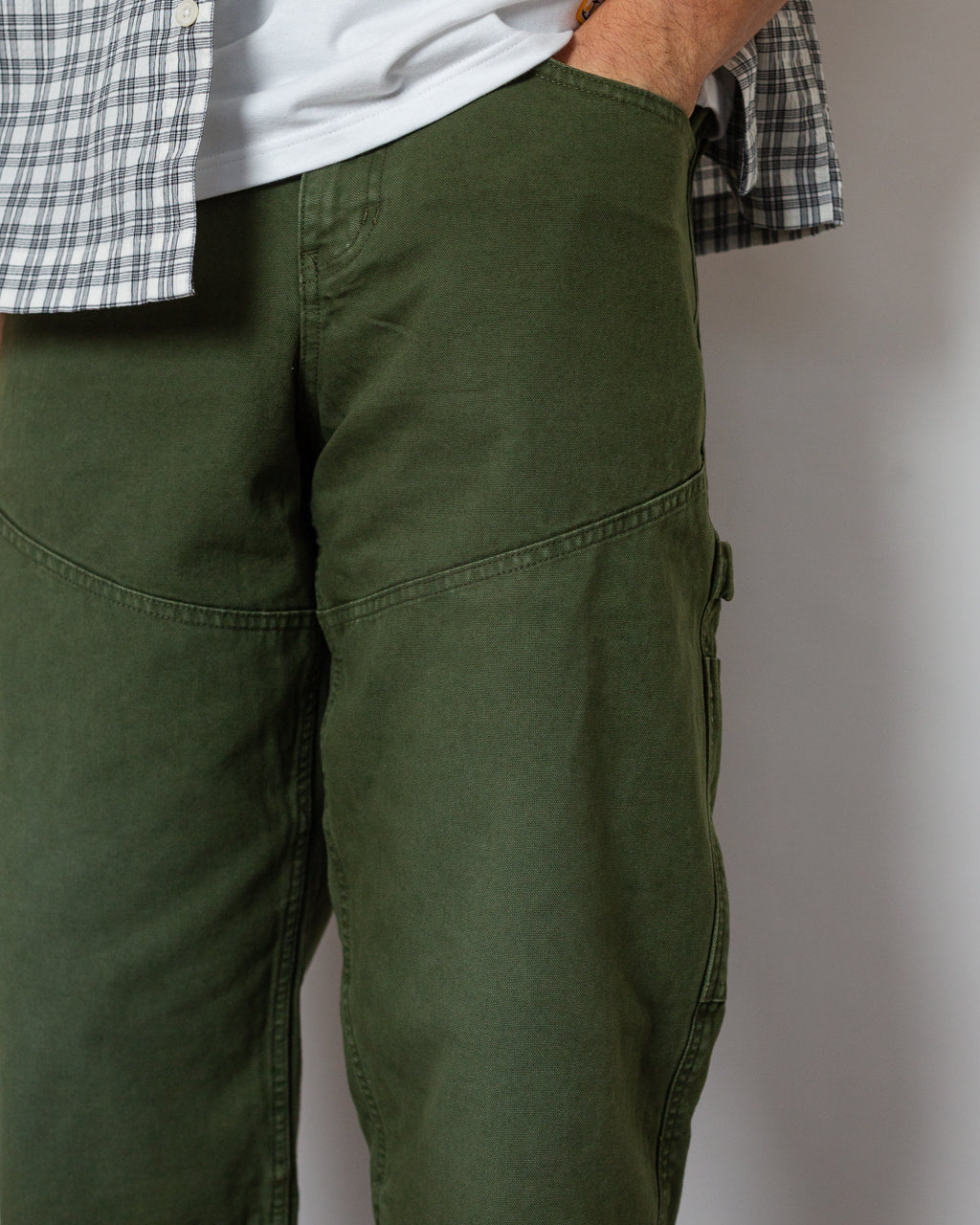 Taos Canvas Pant - Moss