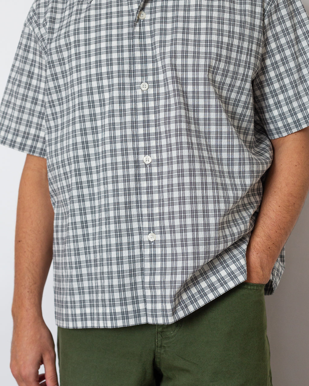 Holiday Shirt - Off White Check
