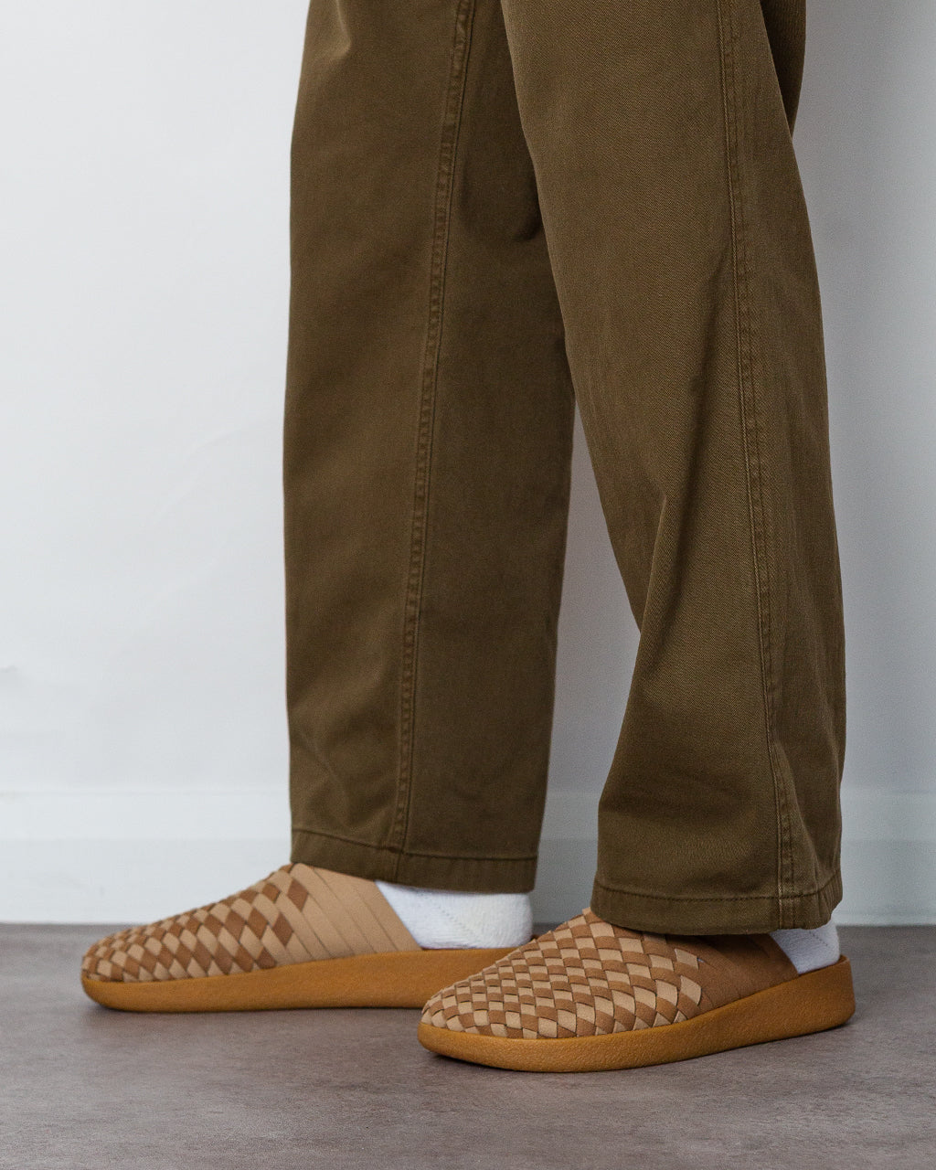 Colony - Coyote/Beige/Tan Vegan Suede