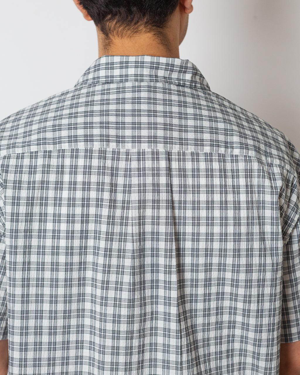 Holiday Shirt - Off White Check