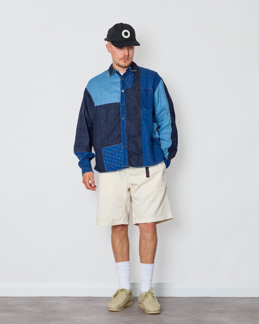 Cotton x Linen IDG KATMANDU Shirt 23' - Indigo