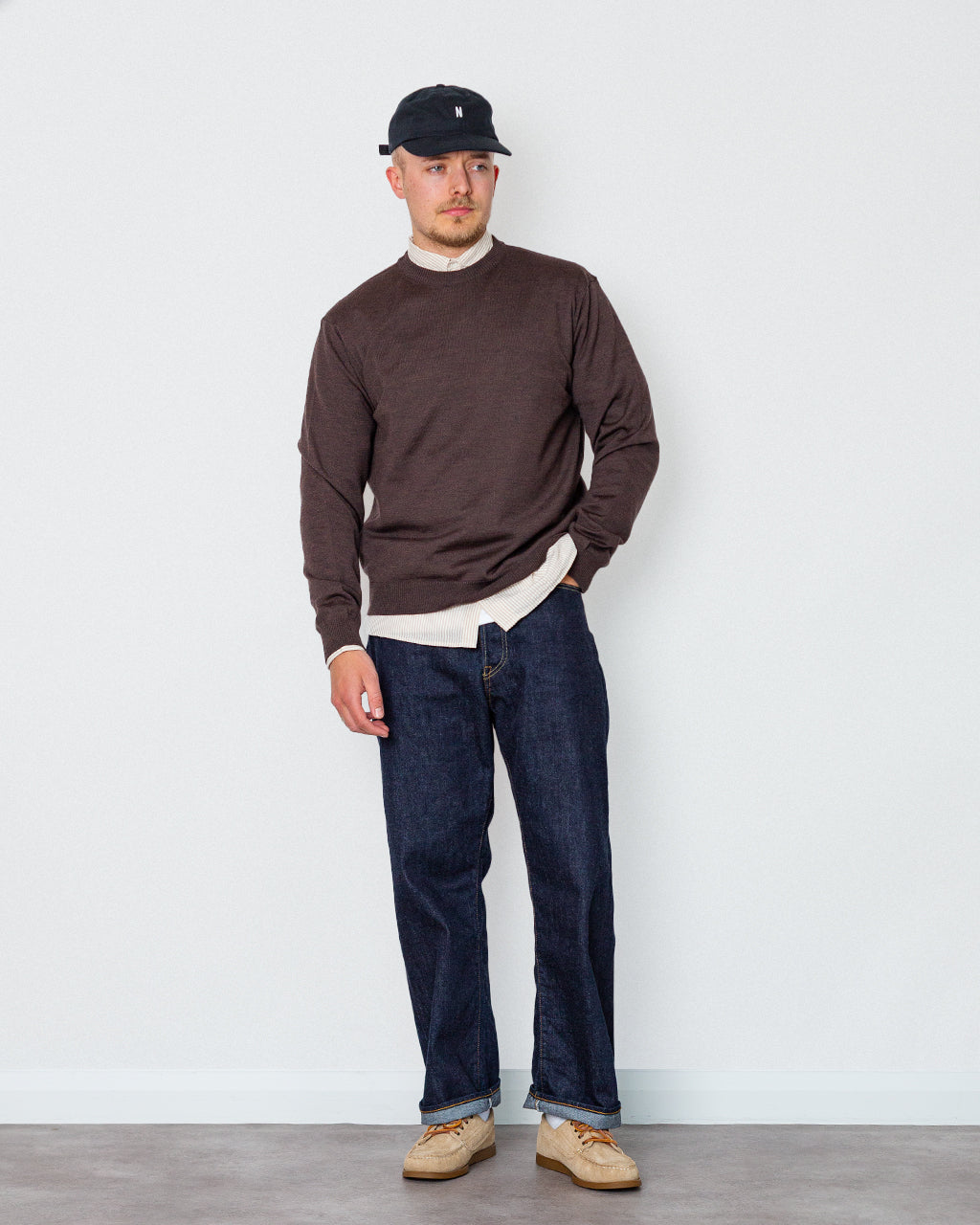 Another Sweater 5.0 - Brown Melange