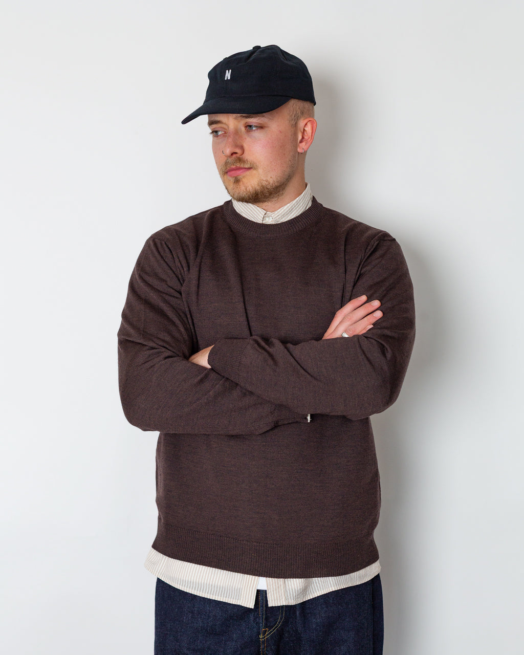 Another Sweater 5.0 - Brown Melange