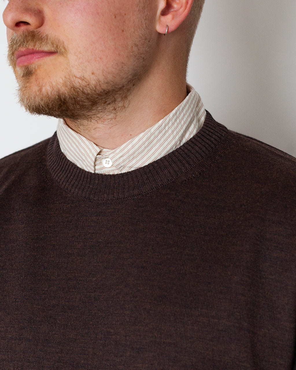 Another Sweater 5.0 - Brown Melange