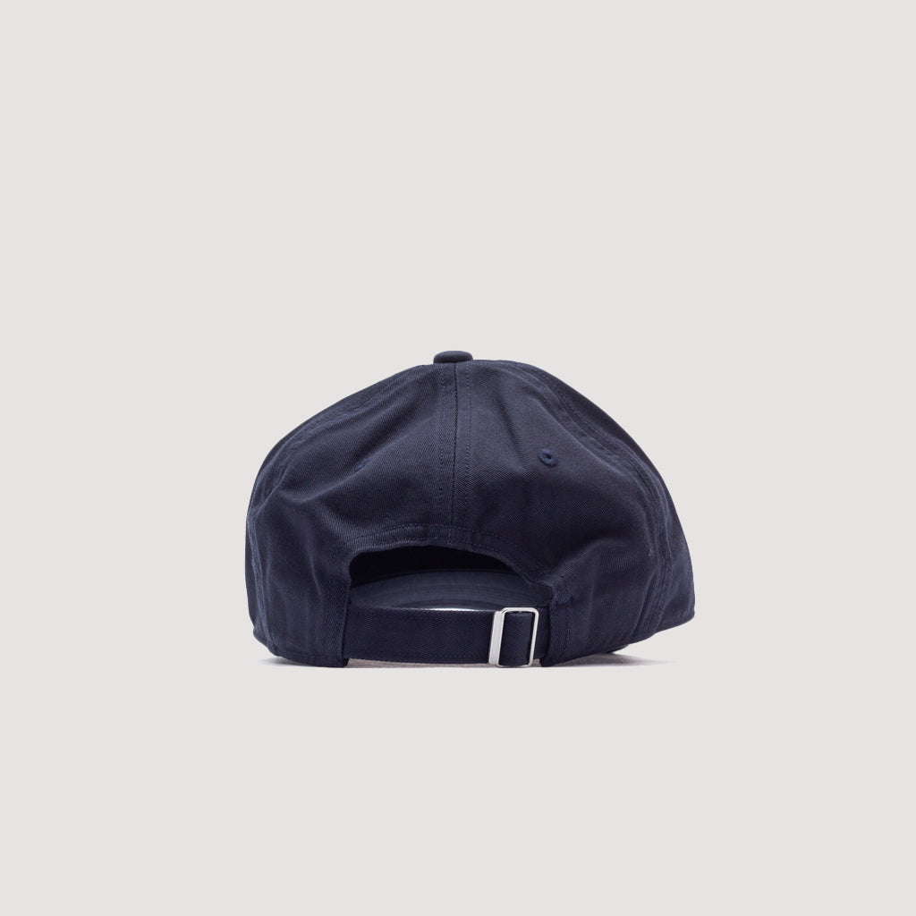 6 Panel Cap - Navy Blue