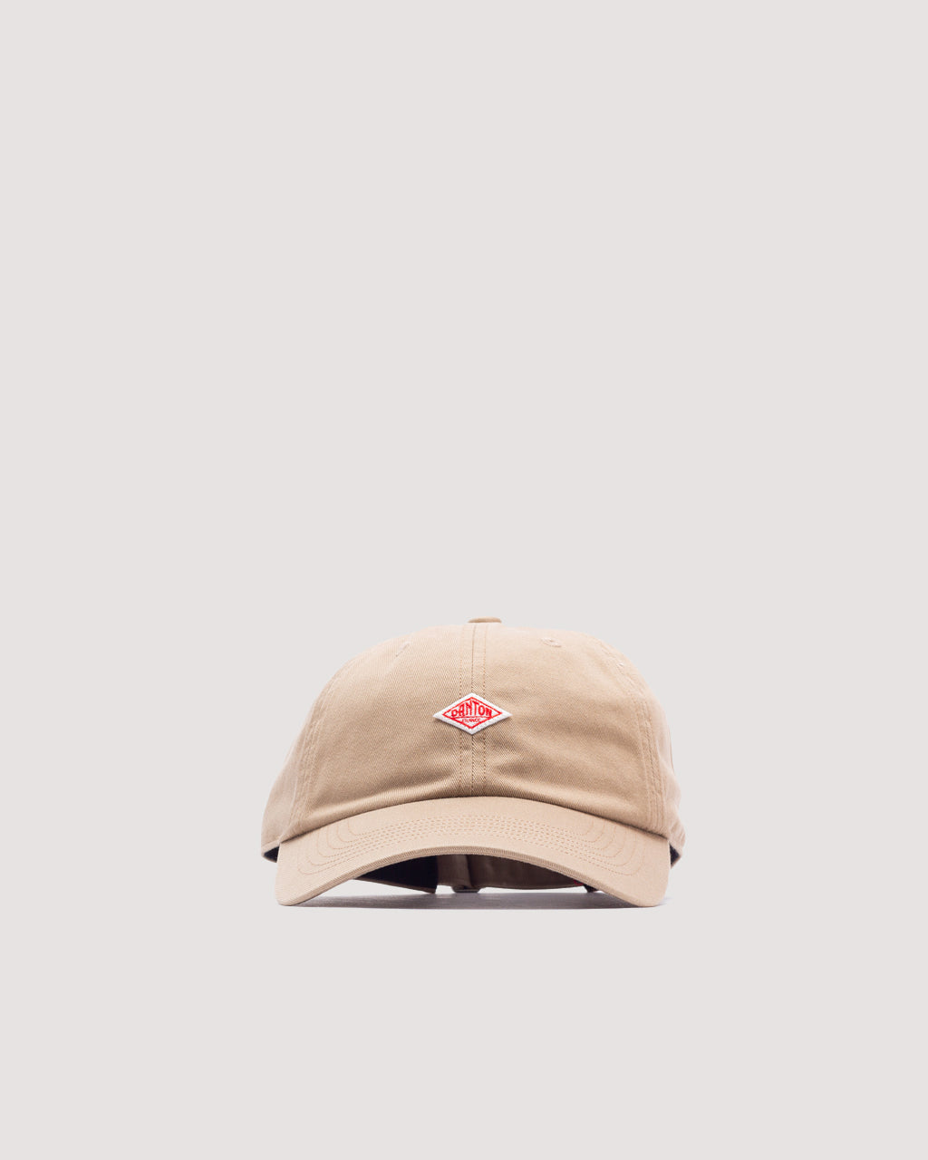 6 Panel Cap - Beige