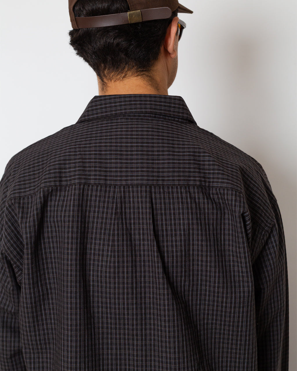 Priority Shirt - Dark Linen Check