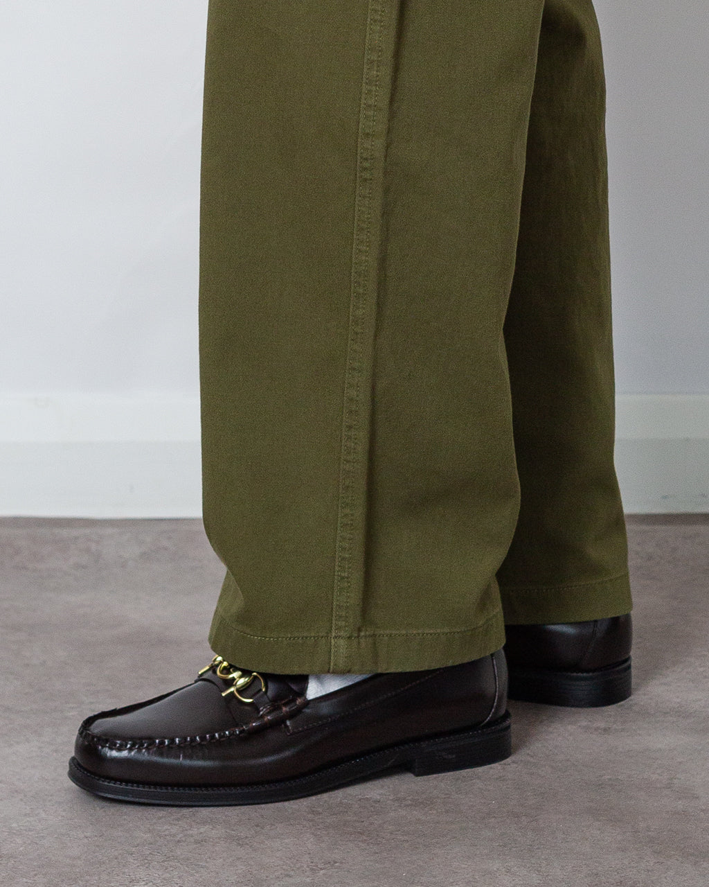 Easy Weejun Lincoln - Chocolate Leather
