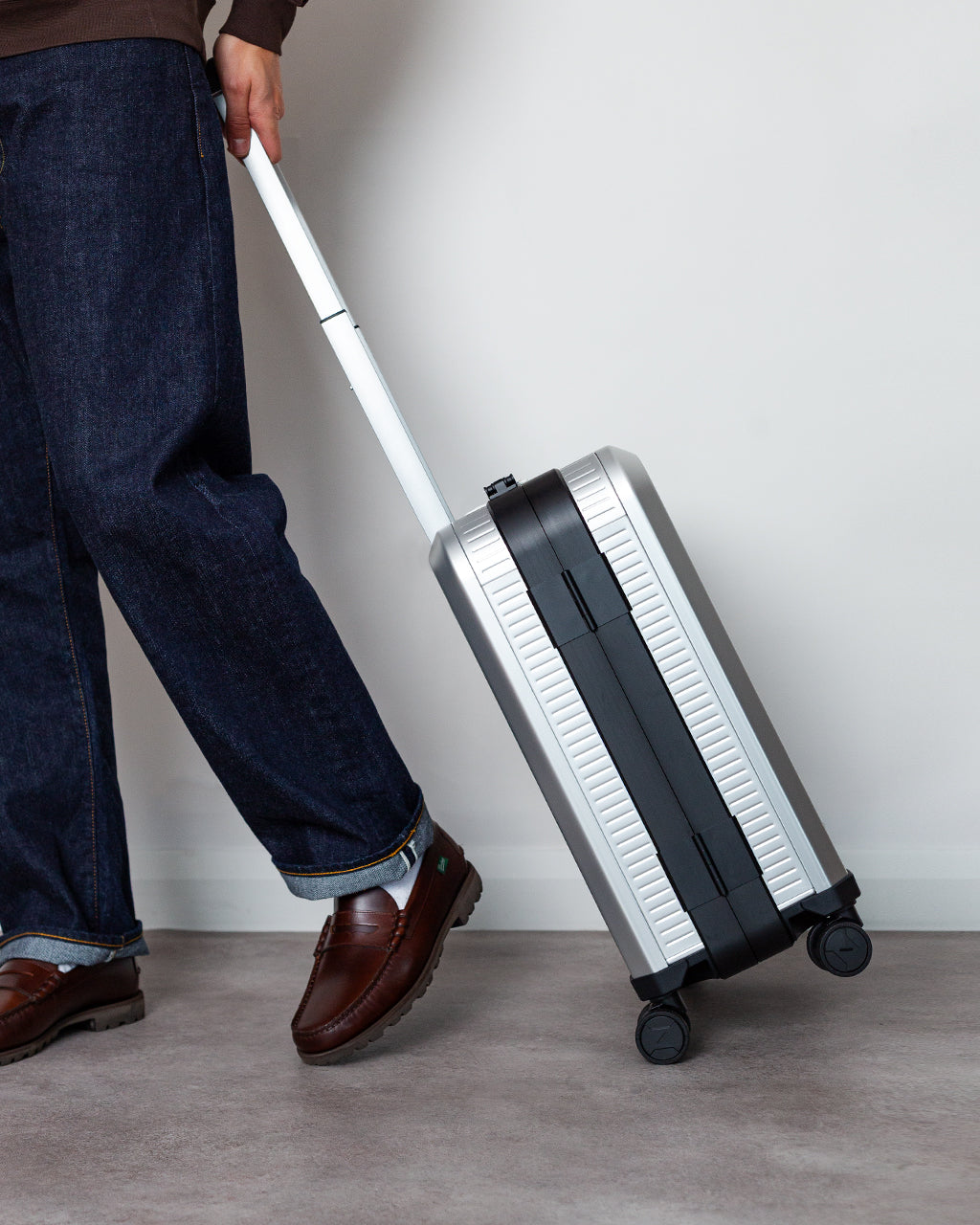 Ramverk Alu Carry-on - Silver/Onyx
