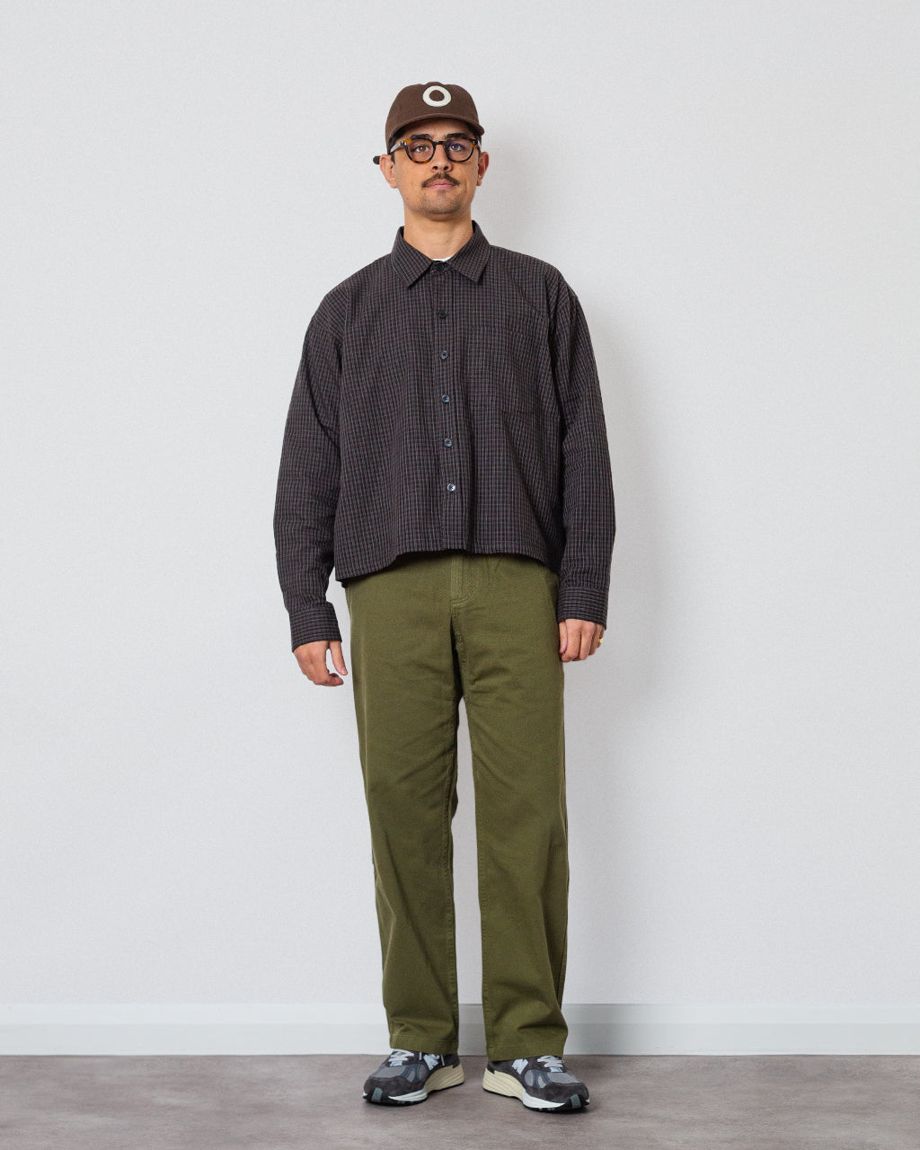 G-Pant Straight Fit - Olive