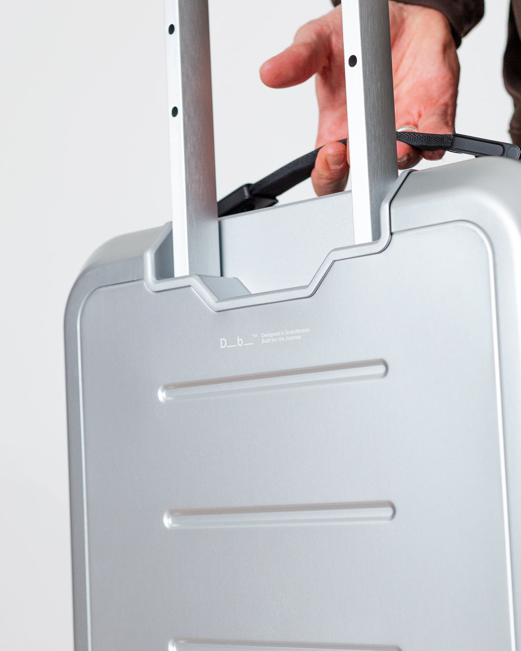 Ramverk Alu Carry-on - Silver/Onyx